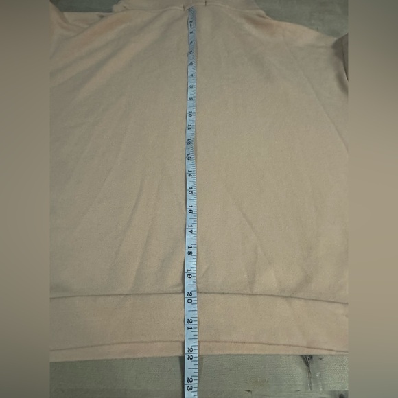 Quince Women's SuperSoft pullover pink/melon Hoodie - Picture 6 of 10